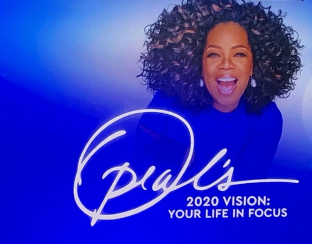 oprah vision tour