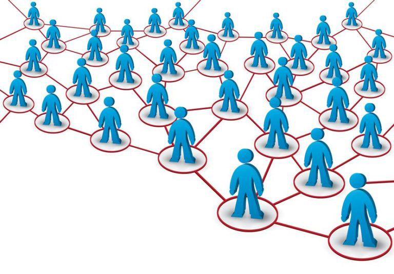 LinkedIn illustration of connections