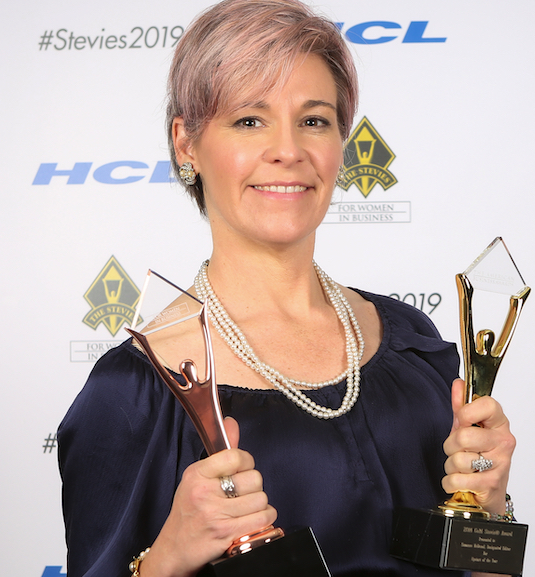 Suzanne McDonald, students and vast network