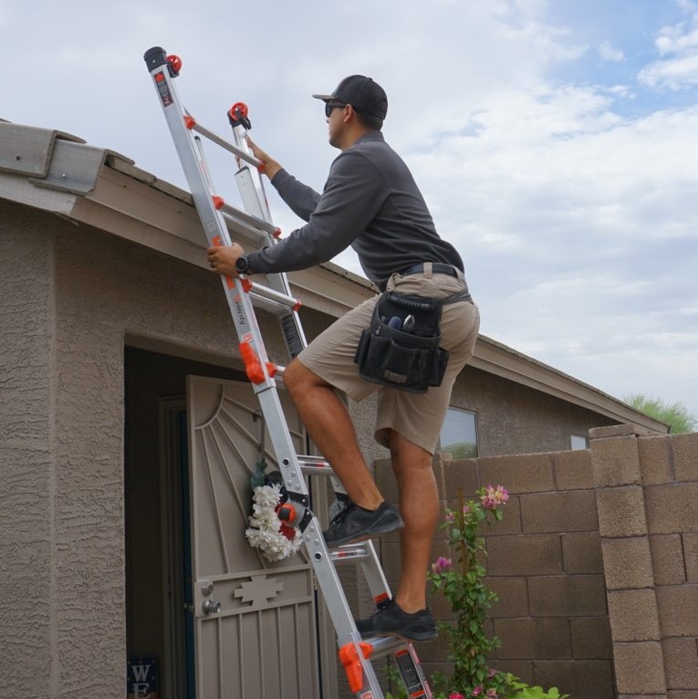 Dillon Winiecki with Protect Property Inspections