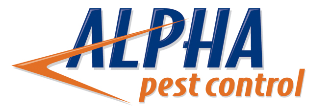 Logo that reads Alpha Pest Control