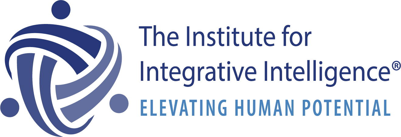 Logo - Institute for Integrative Intelligence, Sub heading: Elevating Human Potential