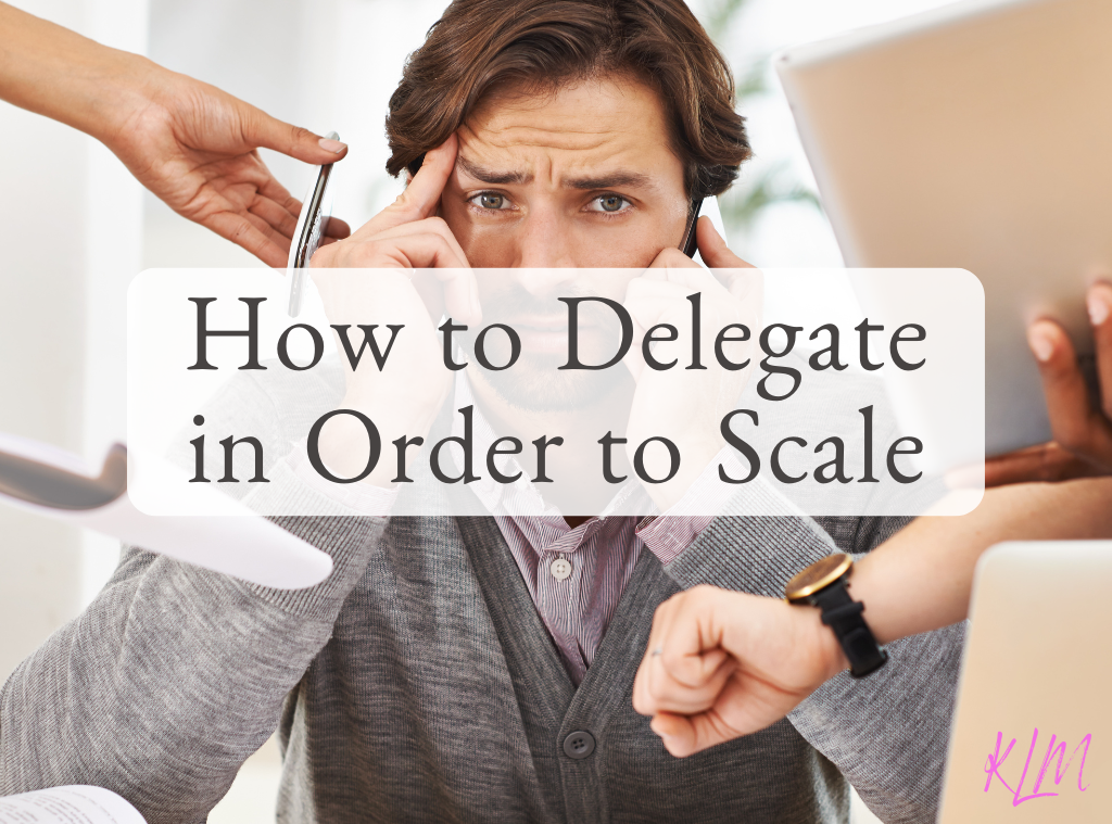 how to delegate as small business owner