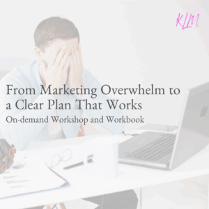 Mastering Marketing Challenges online workshop for small business owners